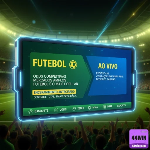 44win - ao vivo apostas online - Odds em Tempo Real