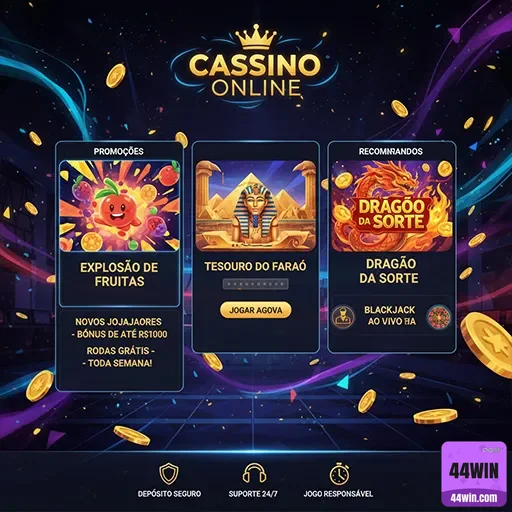 44win - aproveitar exclusivo cassino online - Registro Grátis e Bônus