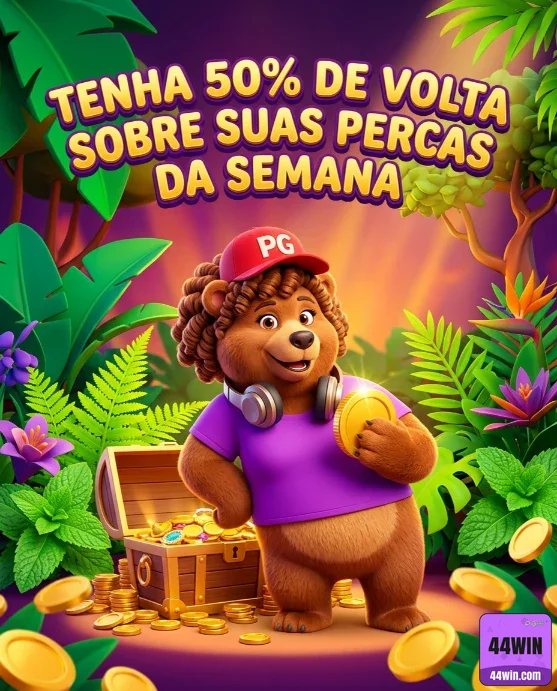 44win - bônus exclusivo - Bônus de Primeiro Depósito