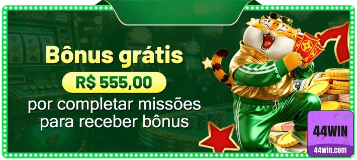 44win - atraente oferta premium - Giros Grátis